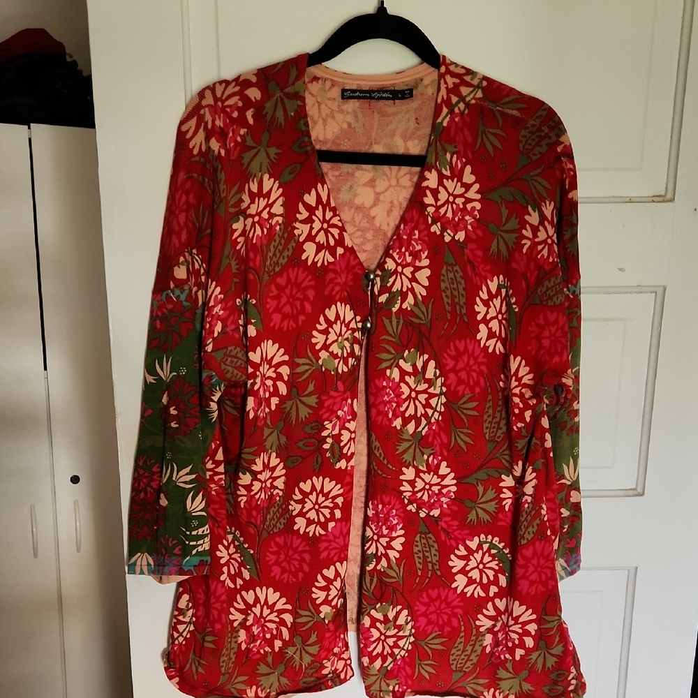 Gudrun Sjoden Cotton Sweater L